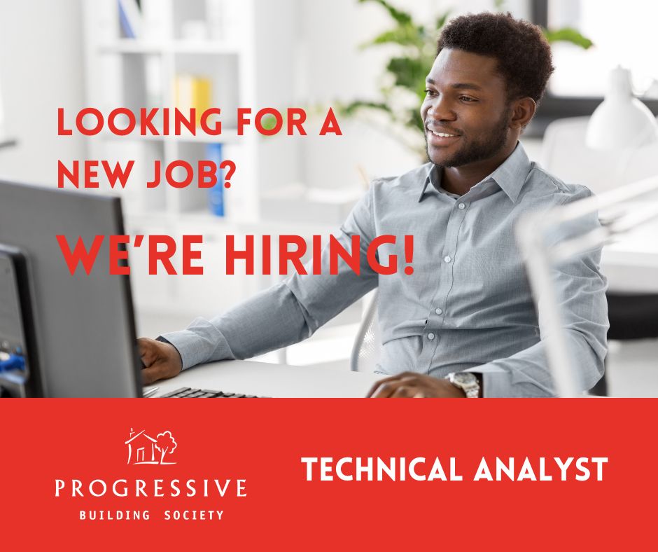 ProgressiveBSoc's tweet image. We&apos;re hiring! Join our team as a Technical Analyst!
Find out more about this role and other career opportunities: Current Vacancies - Progressive Building Society
#progressivebuildingsociety #careers