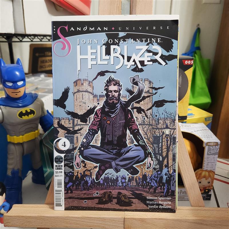 Just Added!
Check out my WhatNot Sale Page!
whatnot.com/user/brodiesco…

John Constantine: Hellblazer (DC Black Label)

Follow me for more comics and stuff...
whatnot.com/user/brodiesco…
ebay.com/usr/brodie9652
mercari.com/u/brodiescomic…

#Hellblazer #Constantine #DCBlackLabel