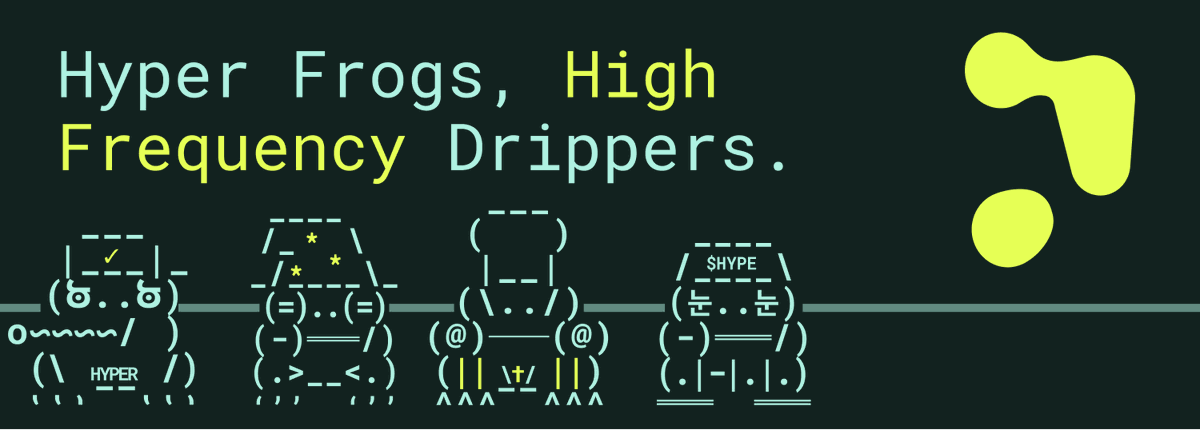 Hyper Frogs tweet media