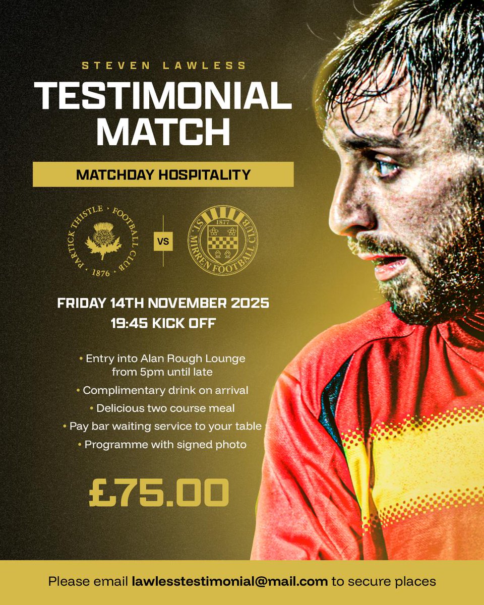 Lawless Testimonial tweet media