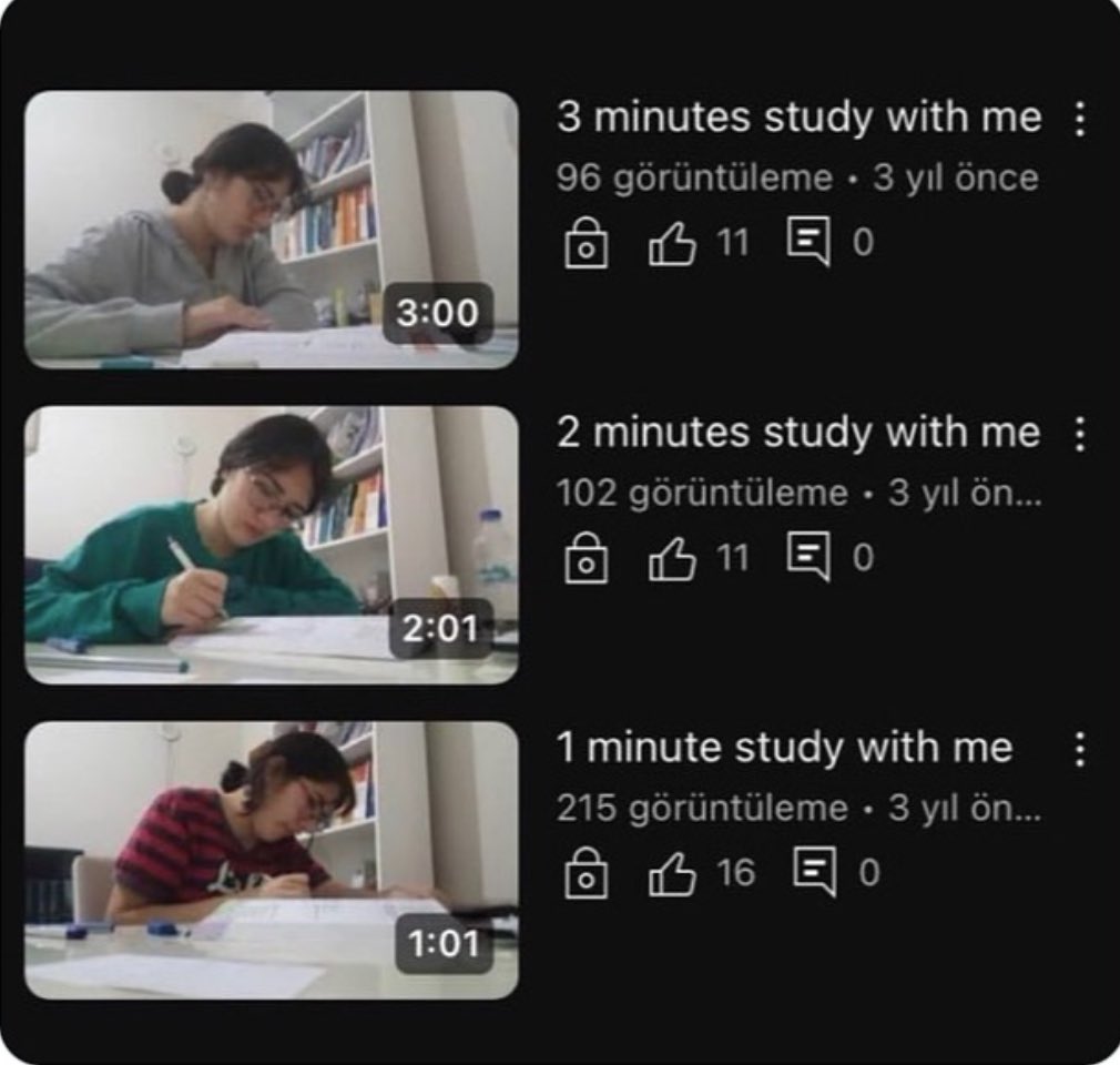 Vize haftası bizim güncel odak seviyesi