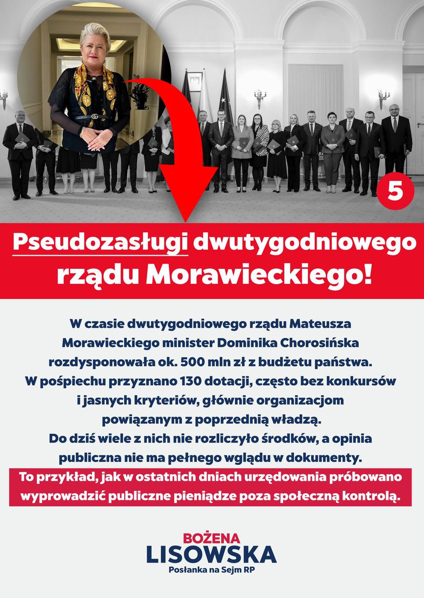 Dwutygodniowy rząd Morawieckiego kosił jak mógł ❗️‼️
Proszę zobaczcie jak się rządzili ⬇️⬇️
