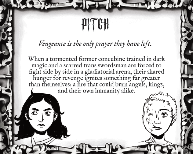 R.M. Grant is querying queer dark fantasy tweet media