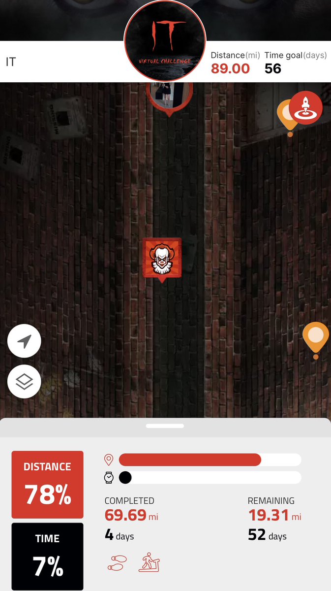 Trilsettum's tweet image. Haha nice 
#theconquerorchallenge #Pennywise