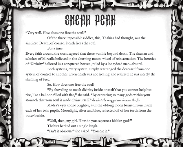 R.M. Grant is querying queer dark fantasy tweet media