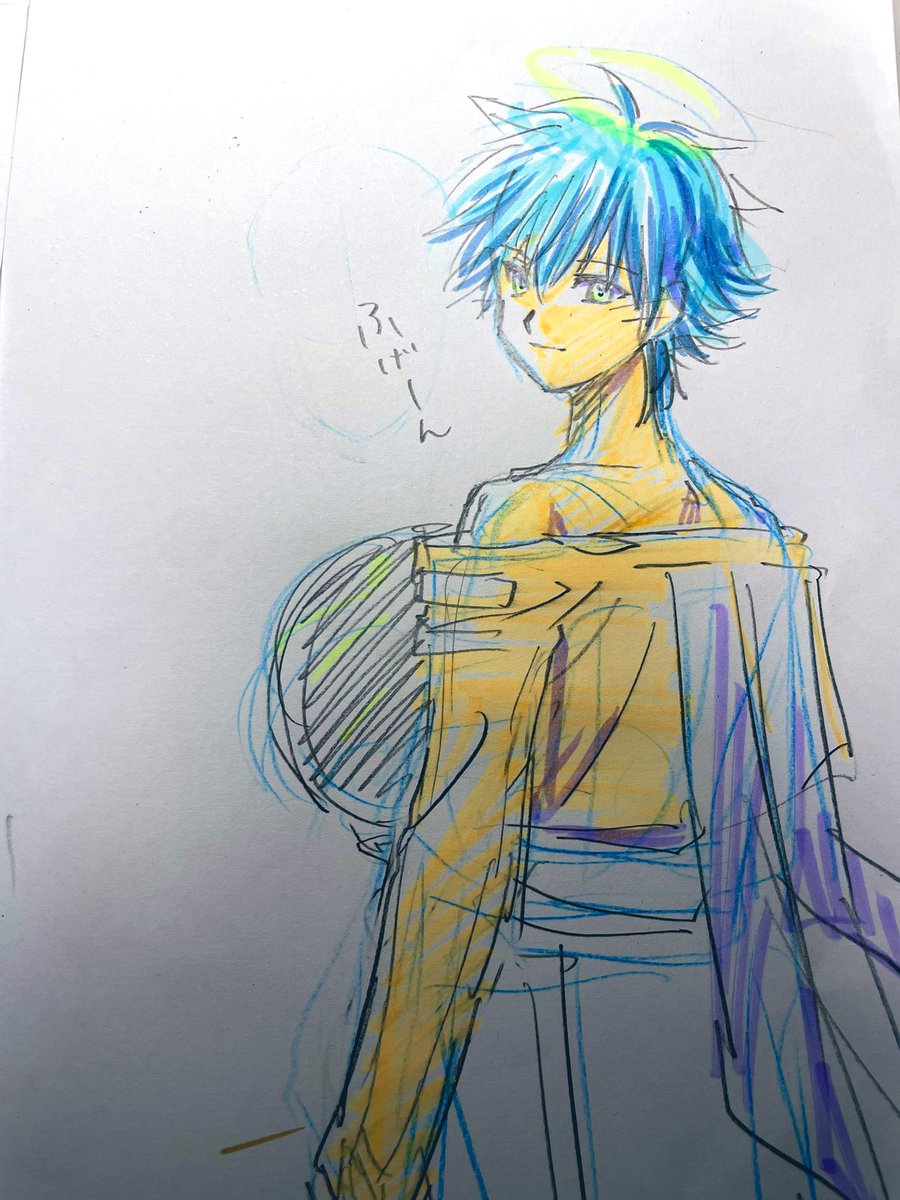 T0824KU's tweet photo. ふげん〜 https://t.co/lagFDd5zeU