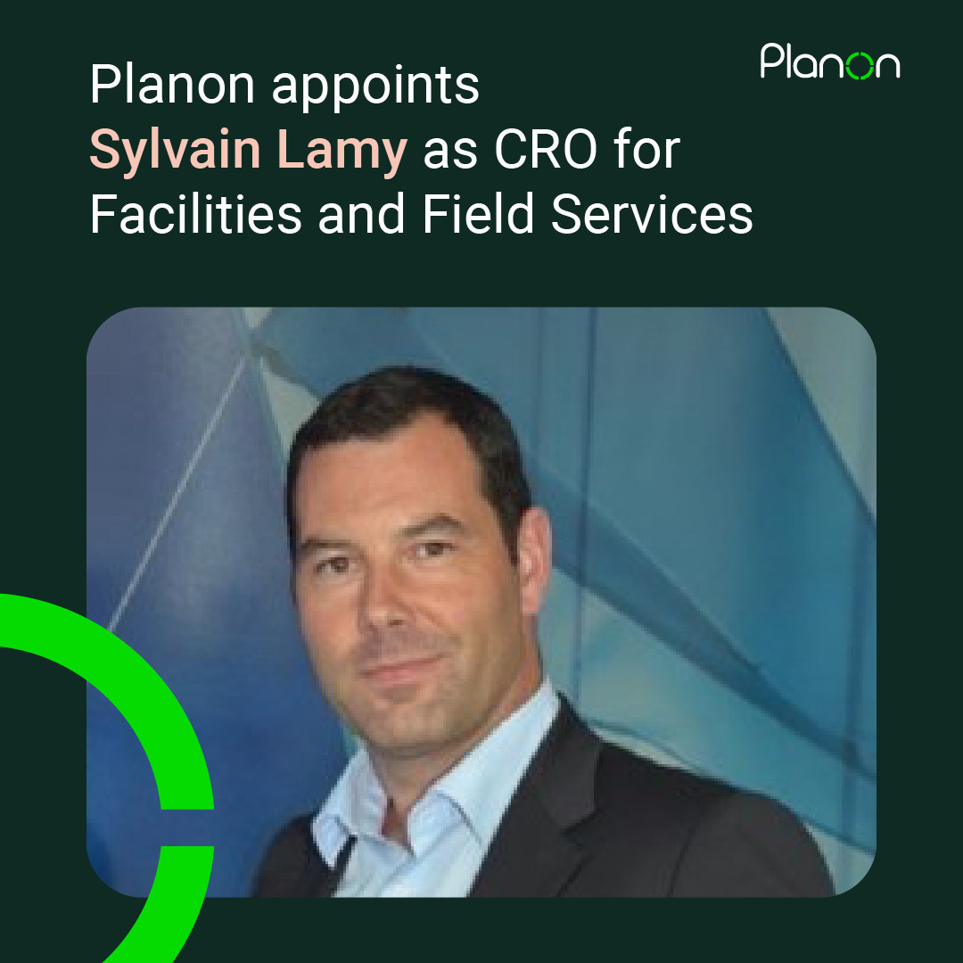 I'm very excited to welcome Sylvain Lamy as <a href="/planonsoftware/">Planon Software</a>'s new Chief Revenue Officer for Facilities and Field Services and member of the EMT!

Welcome aboard, Sylvain! For more info - goto: read.planonsoftware.com/rnm4fSRJNeQJ #Facilities #FieldServices #SmartBuildings #SmartBuildings