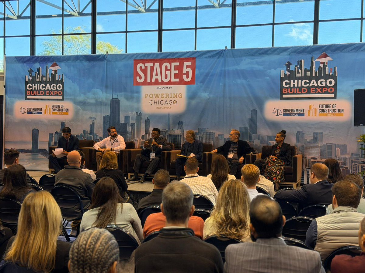 Chicago Build Expo tweet media