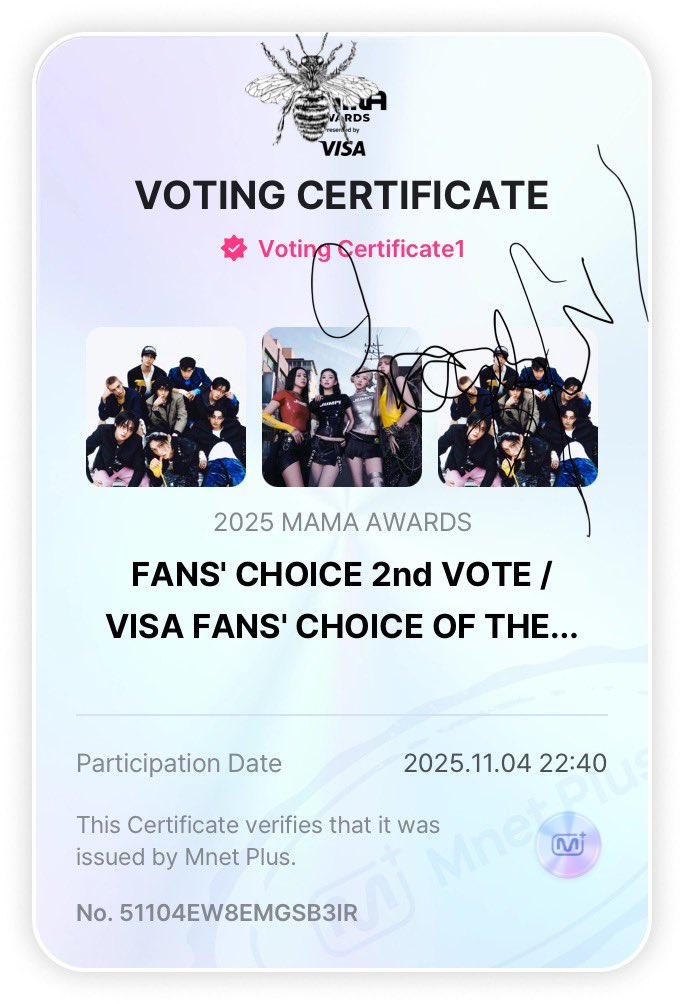 jackmac1ya's tweet photo. everyone knows STRAYKIDS are attending right?

fighting!

i and my 8 devices vote for #STRAYKIDS on #2025MAMAVOTE - you?

For STAYs:
#STRAYPINKAlliance
#SKZxBLACKPINK_MAMA https://t.co/Zf1uhQH710