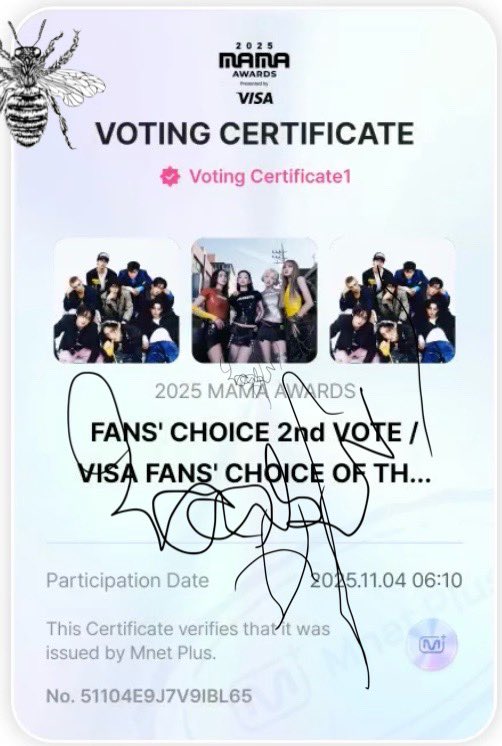 jackmac1ya's tweet photo. everyone knows STRAYKIDS are attending right?

fighting!

i and my 8 devices vote for #STRAYKIDS on #2025MAMAVOTE - you?

For STAYs:
#STRAYPINKAlliance
#SKZxBLACKPINK_MAMA https://t.co/Zf1uhQH710