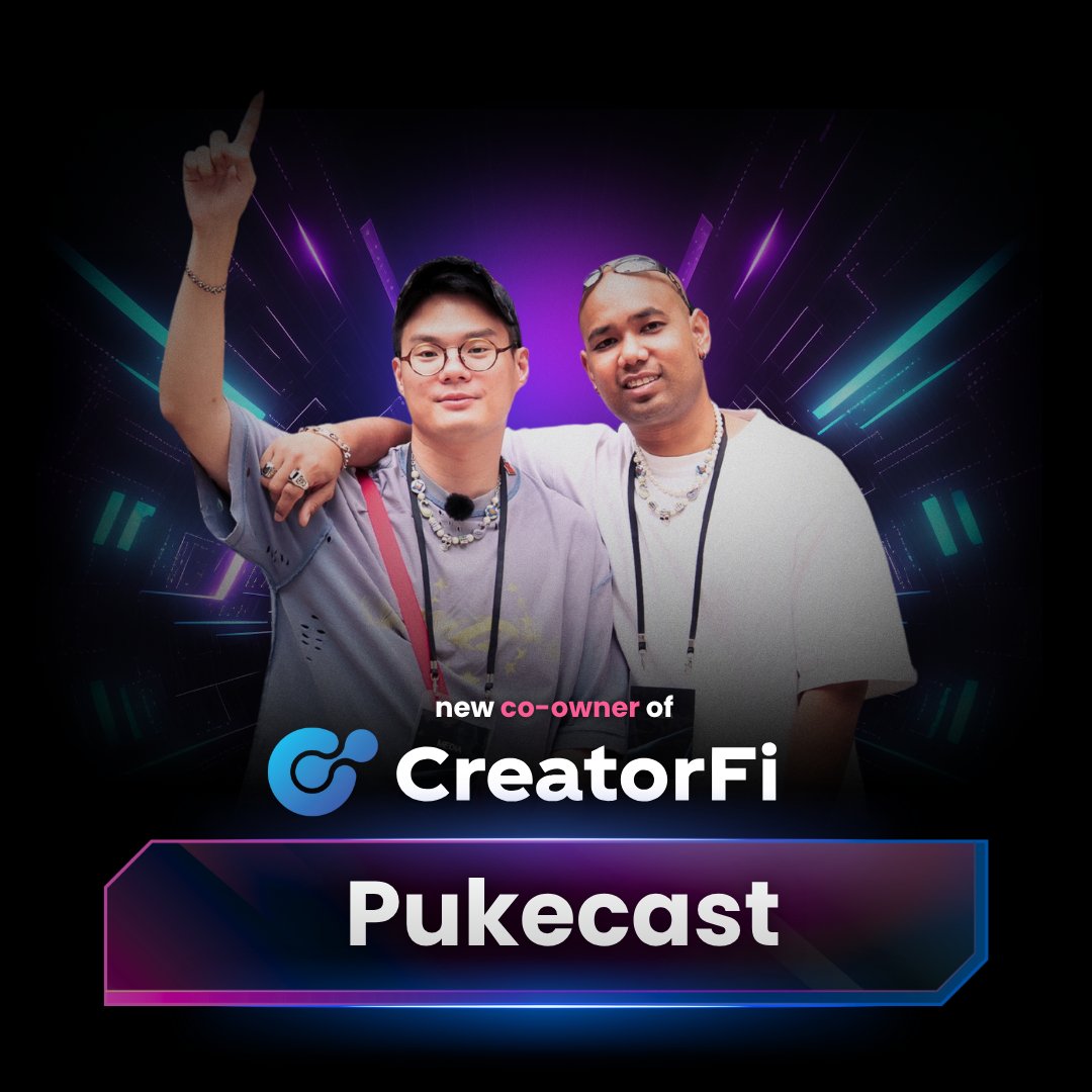 pukerrainbrow's tweet image. Being a creator is tough.

We&apos;ve entered an era where creators face daily challenges to gain attention while looking to deliver value.

Few platforms are able to support creators financially while allowing them to work with partners that align with their personal identity.

I…