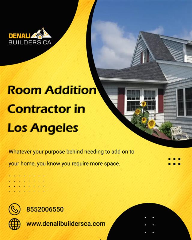 ca_denali's tweet image. Denali Builders CA, a trusted Room Addition Contractor in Los Angeles, delivers custom-designed spaces that enhance comfort, functionality, and property value.
📞 (855) 200-6550 | 🌐 denalibuildersca.com

#RoomAddition #LosAngeles #HomeConstruction #DenaliBuildersCA