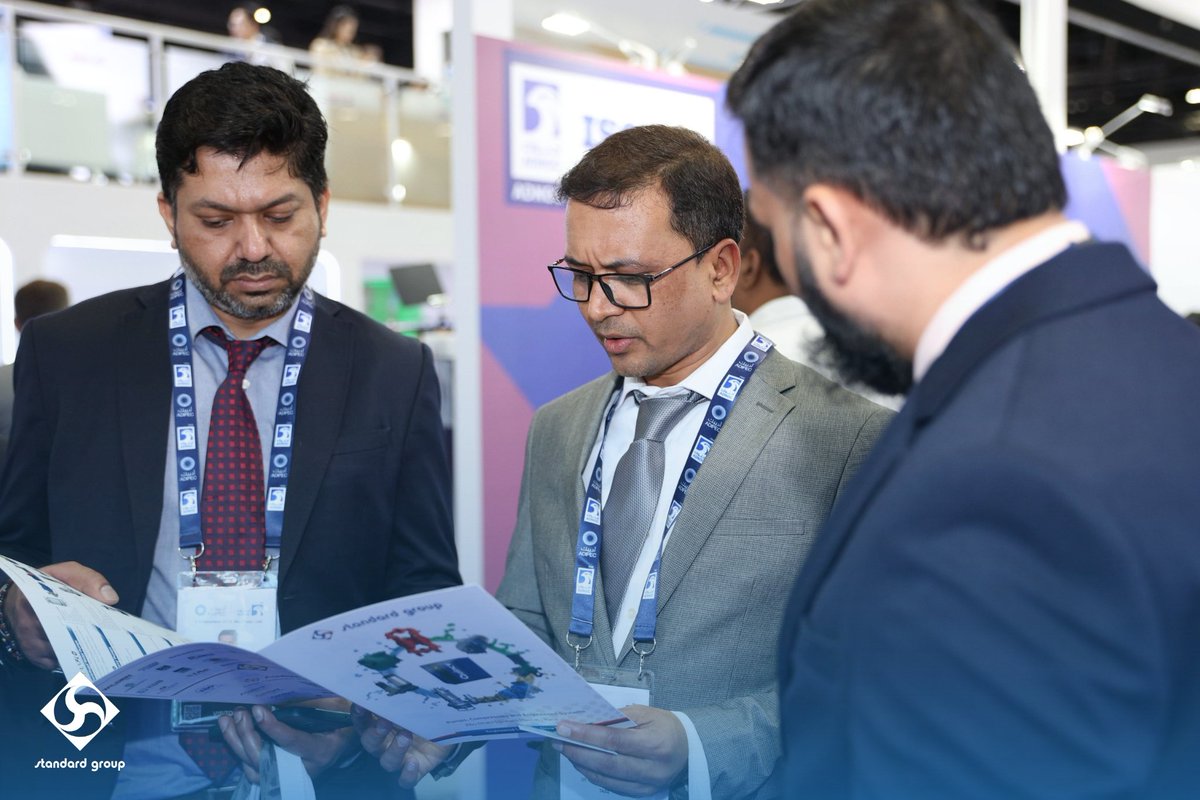 ADIPEC Day 2: Technical Expertise Live.

The Standard Group team is delivering customized solutions for complex Fluid &amp; Air Transfer challenges. Let's discuss reliability and innovation.

Visit us: Stand 11176, Hall 11.

#ADIPEC2025 #StandardGroup #FluidTransfer