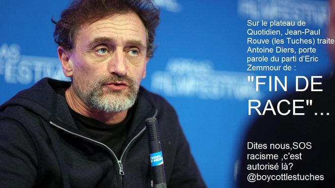 BixentoBixente's tweet photo. @SirenesFR Ce FDP de #rouve qui traite les gens qui ne pensent pas comme lui de "Fin de race" c'est bien cette merde de gauchiste ? https://t.co/LbE1gKur3A