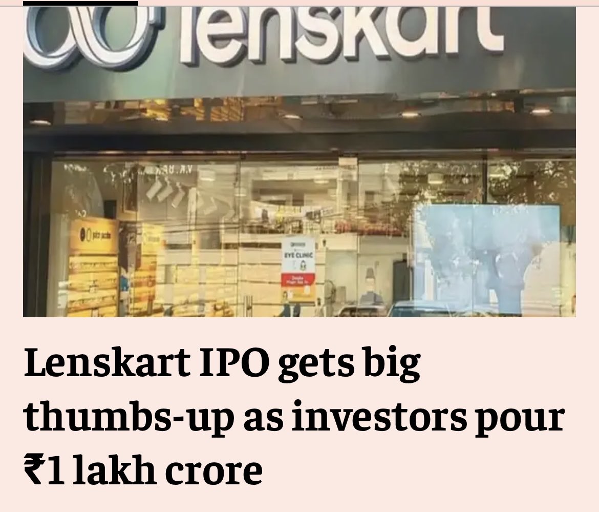 Money always moves from the dumb to the wiser. It has now, again. It should. 

When markets are overwhelmed by dumbness, you shouldn’t buy. You sell.  #India is now the #IPO capital of the world. 

And you wonder - why is your #SIP not growing anymore? That’s why !