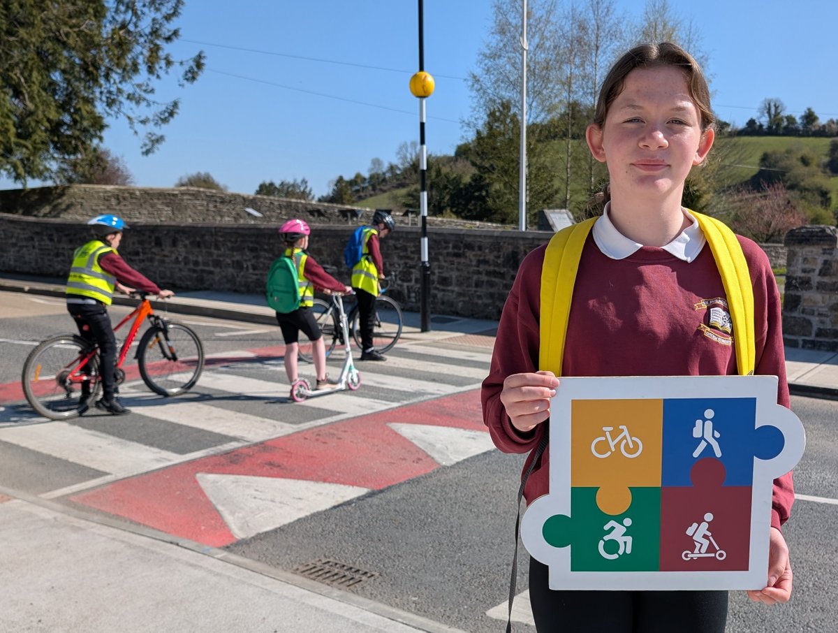 Great to see SRTS highlighted in the Climate and Health Alliance report Active Travel: The Magic Pill: lnkd.in/eu6aG5Nu 

The report highlights how walking, wheeling and cycling improve health and climate outcomes, and the progress already happening.