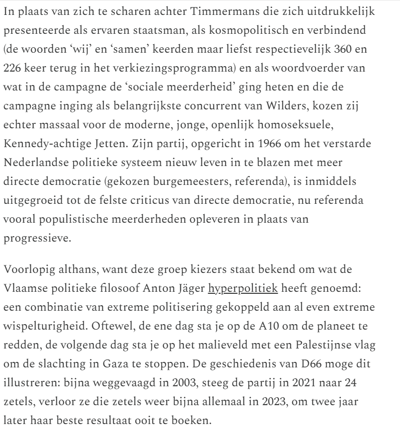 Over de vluchtigheid van de winst van #D66 
substack.com/home/post/p-17…
