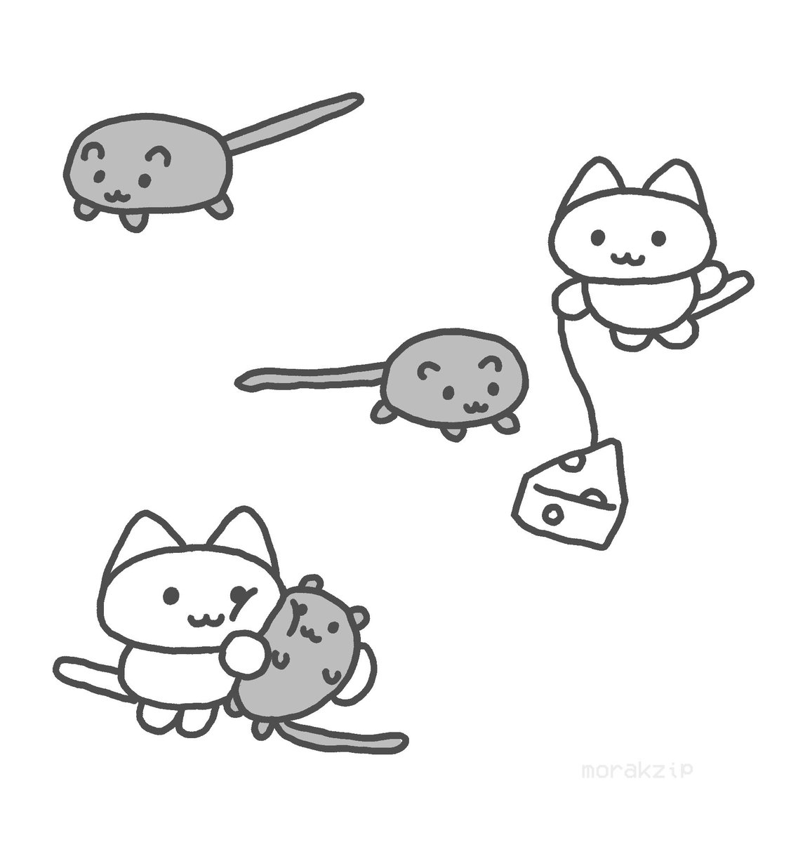 모락집 tweet media