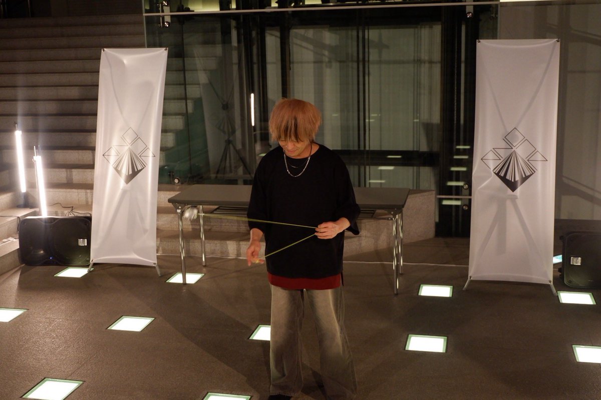 皆様EZONE、長旅お疲れさまでした！

#Aスタヨーヨー部