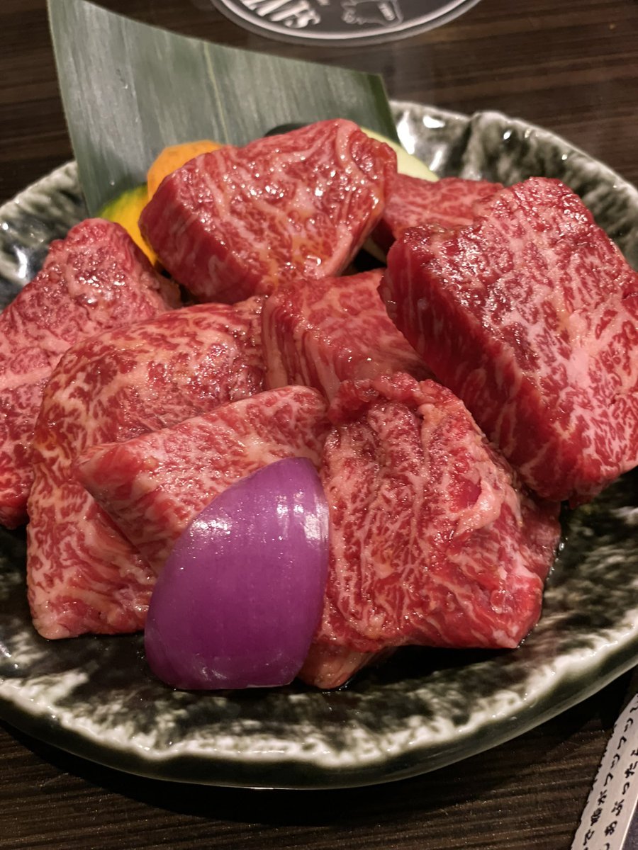 今日はよく働いたので！！
ハラミ柔らかいー😍うんまー😍