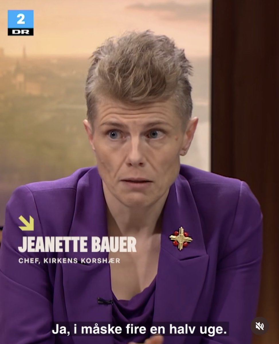“Kirkens Korshær om håndsrækning til kontanthjælpsmodtagere: 15 millioner kroner rækker kun til fire en halv uge.”

instagram.com/reel/DQmlmcFCT…