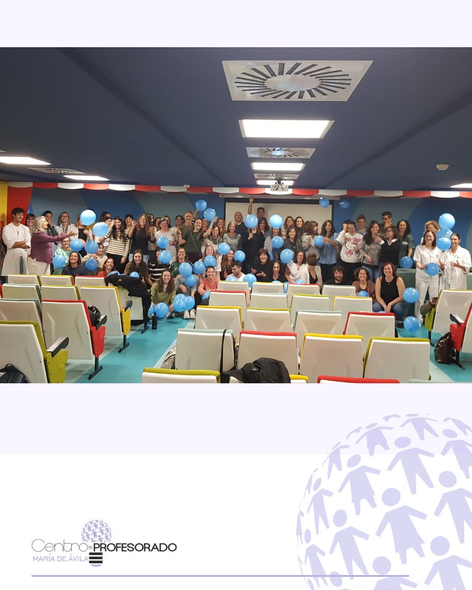 Educación y salud colaborando por la mejora en la atención del alumnado con diabetes en el contexto educativo. Formación impartida por el equipo de la Unidad de Diabetes Pediátrica del Hospital Miguel Servet. #formaciondelprofesorado