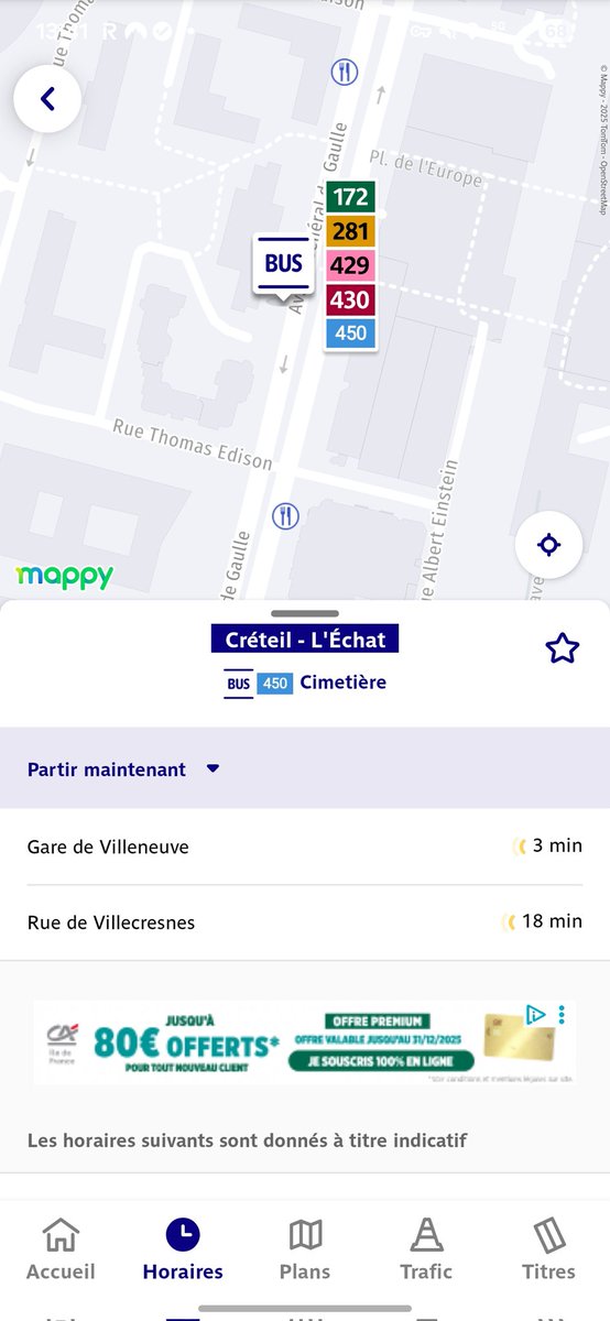 korey27093's tweet image. Horaires en temps réel des autres opérateurs désormais fonctionnels sur l&apos;appli Bonjour RATP.