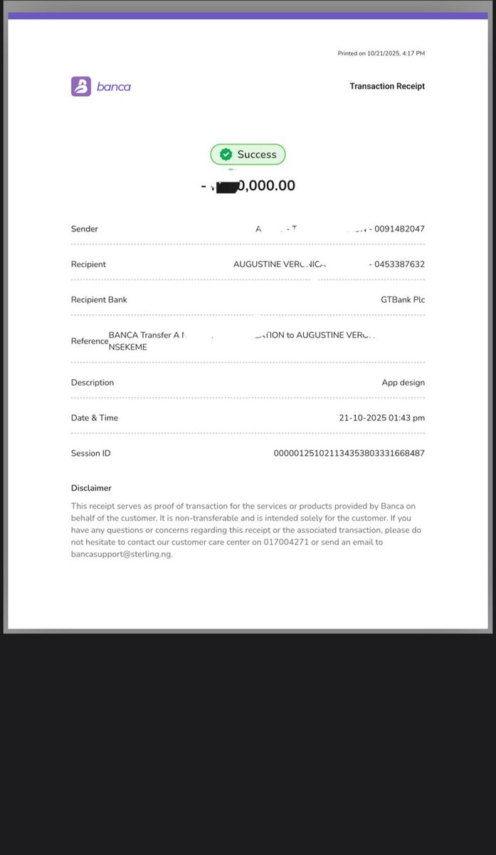 veraibanga34's tweet image. 🎉 Just Secured a New Design Gig! 🎉

So this client just randomly reached out to me to discuss a business — and that was how I secured a  UI/UX design project to create an E-commerce mobile app! 🛍️📱
#UIUXDesign #ProductDesign #EcommerceApp #MobileAppDesign #UXDesign