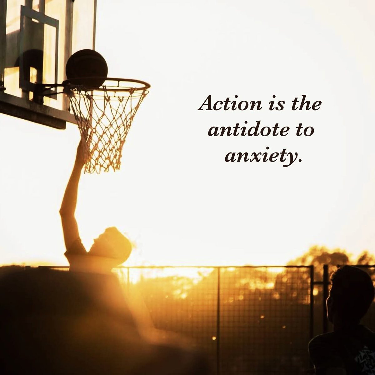 AWillbrandt1047's tweet image. By taking action, we establish direction, focus, and a sense of control, which in turn helps alleviate the uncertainty driving anxiety.#action #direction #focus #control #alleviate #antidote #life #quotes 💪🌟💫