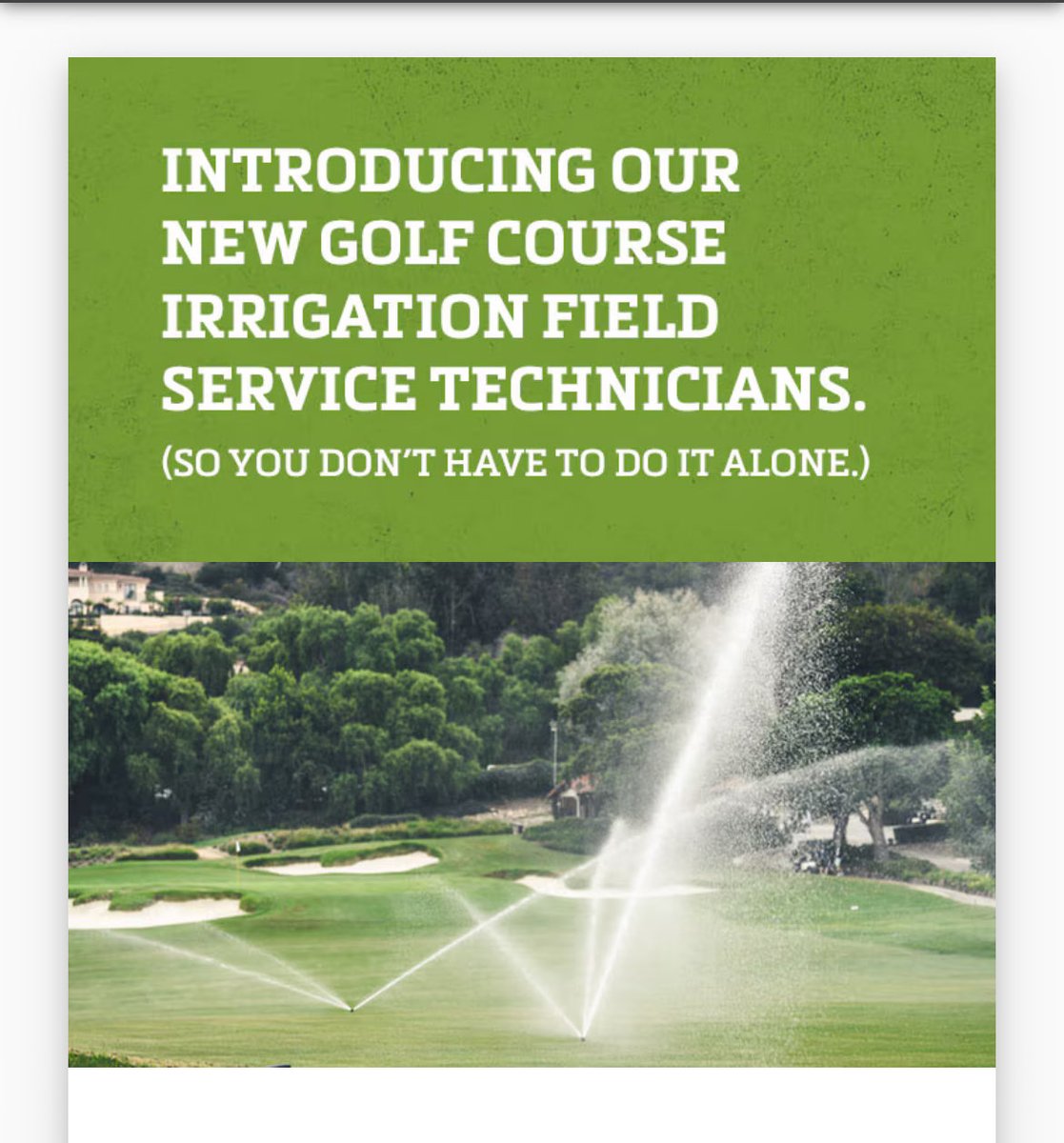 Eddie Roach Jr, CGCS tweet media