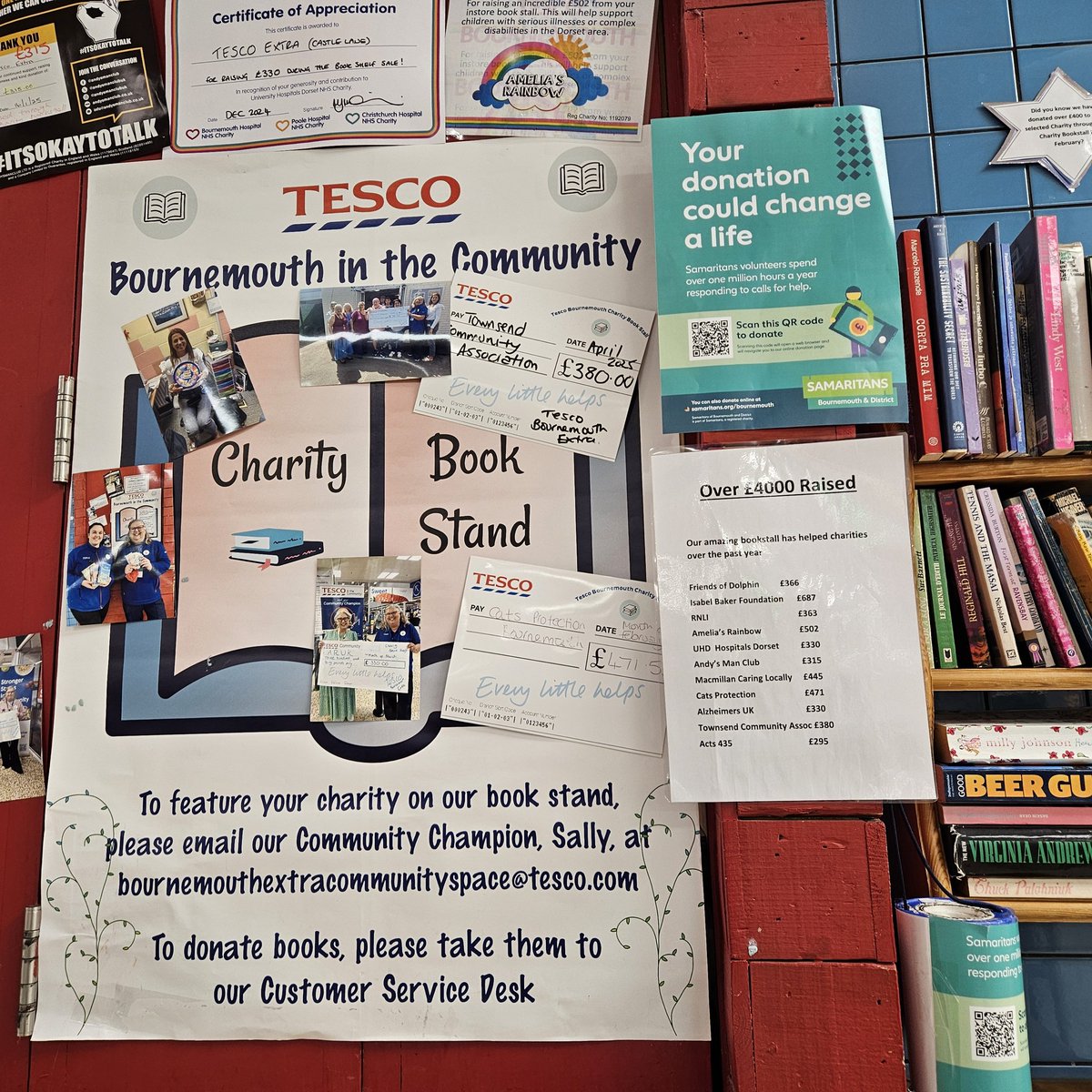 B'mouth Samaritans tweet media