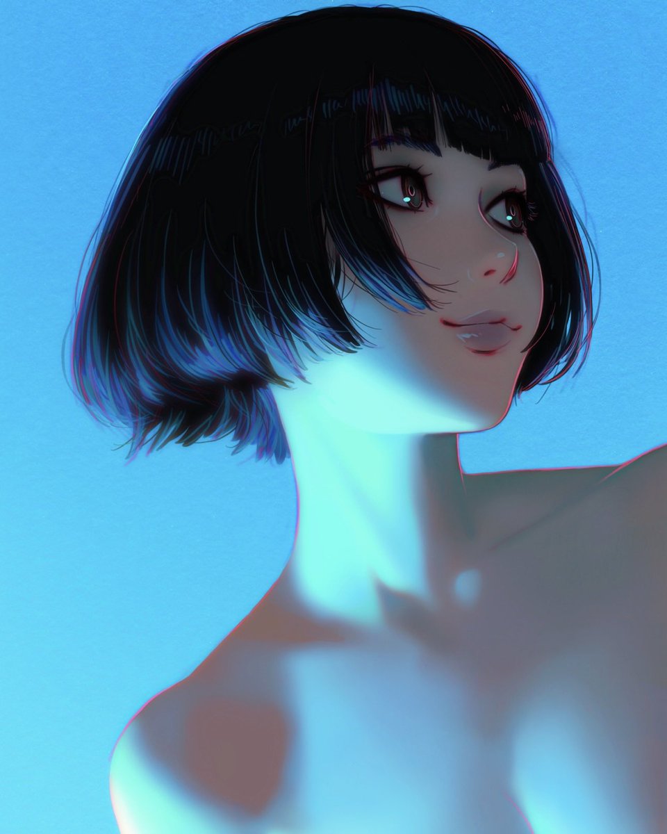 イリヤ・クブシノブ (@Kuvshinov_Ilya) / Posts / X