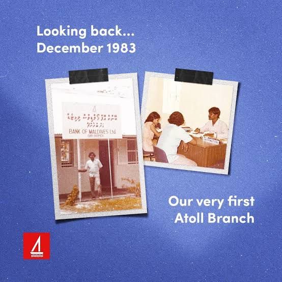 މީގެ 42 އަހަރު ކުރިން ބޭންކް އޮފް މޯލްޑިވްސް އައްޑޫ އަށް އަތުވެއްޖެ. މީގެ 11 އަހަރު ކުރިން އޭޓީއެމް އައްޑޫ އަށް އަތުވެއްޖެ. މިހާރުވެސް އެއް ބޭންކަށް ވުރެ ގިނަ ބޭންކުގެ ހިދުމަތް ލިބޭ އަދި އެބޭންކް ތަކުގެ އޭޓީއެމް ތަކުގެ ހިދުމަތް ވެސް ލިބޭ. އައްޑޫ ރައްޔިތުންނަކީ ގަމާރުންނެއް ނޫން.