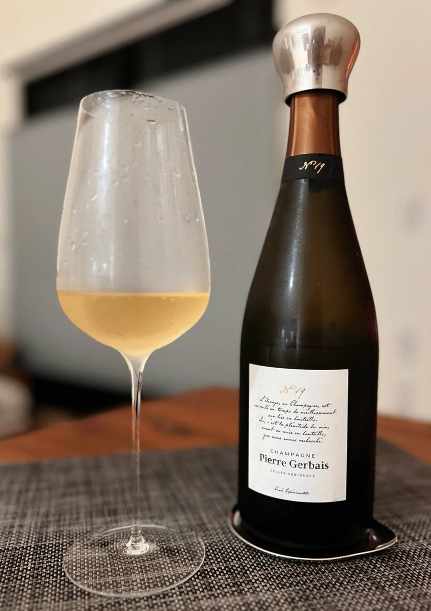 SeutterO23sha's tweet image. PGには一連の実験的なシャンパンがあります。
昨夜😌一緒だったのは、熟成された魂の表現🌹