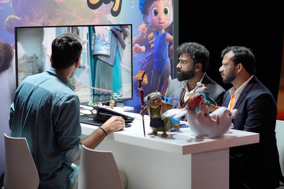 Dubai International Content Market tweet media