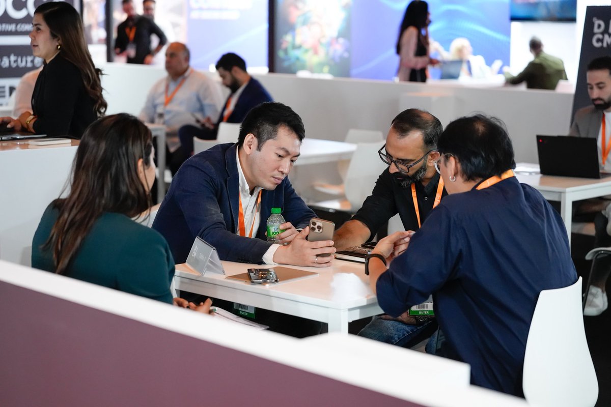 Dubai International Content Market tweet media