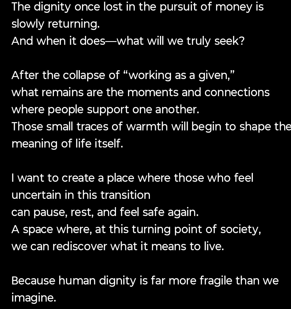 yo_ishida_2's tweet image. The Future After Losing Work
#FutureSociety #YururiConcept #PostWork #HumanDignity #SocialDesign