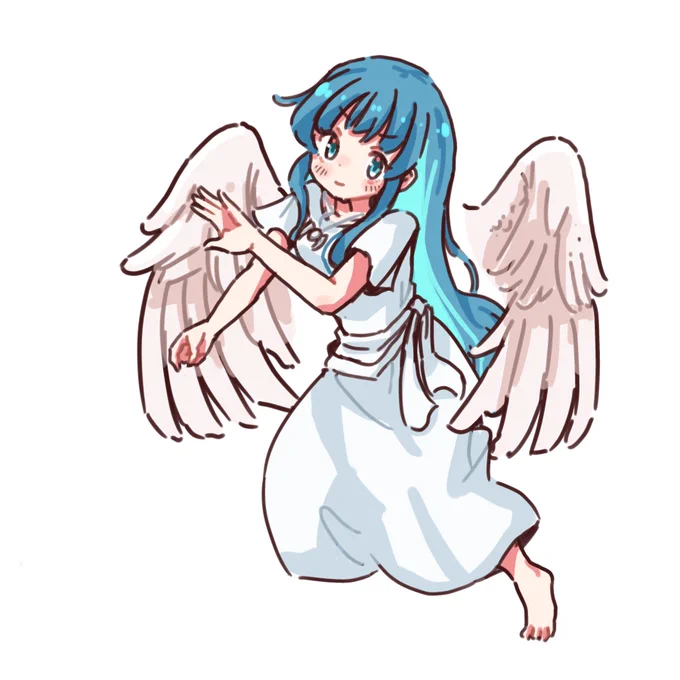 イースの女神レア様
最近は描いてない😩
 #いい推しの日 
