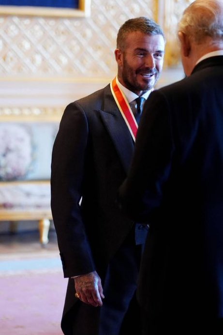 He has wanted it for years and instead of complaining, he quietly and patiently earned it.