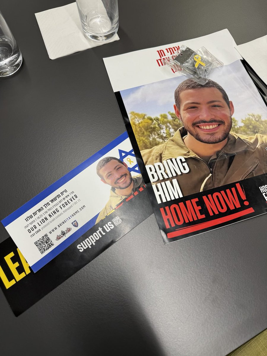 RepMarkWalker's tweet image. Itay Chen is the last American whose body Hamas holds hostage in Gaza. In Tel Aviv, I promised Itay’s father Ruby, we would not forget.