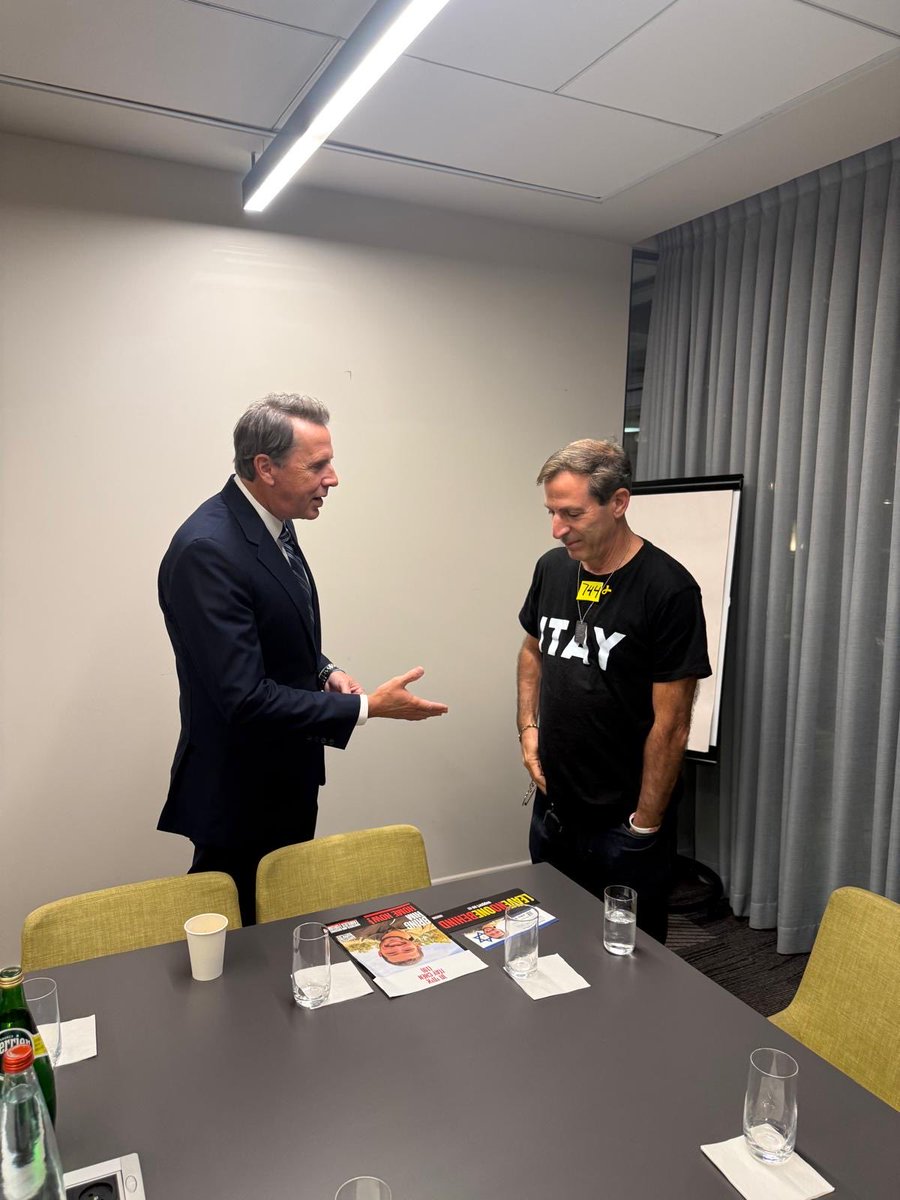 RepMarkWalker's tweet image. Itay Chen is the last American whose body Hamas holds hostage in Gaza. In Tel Aviv, I promised Itay’s father Ruby, we would not forget.