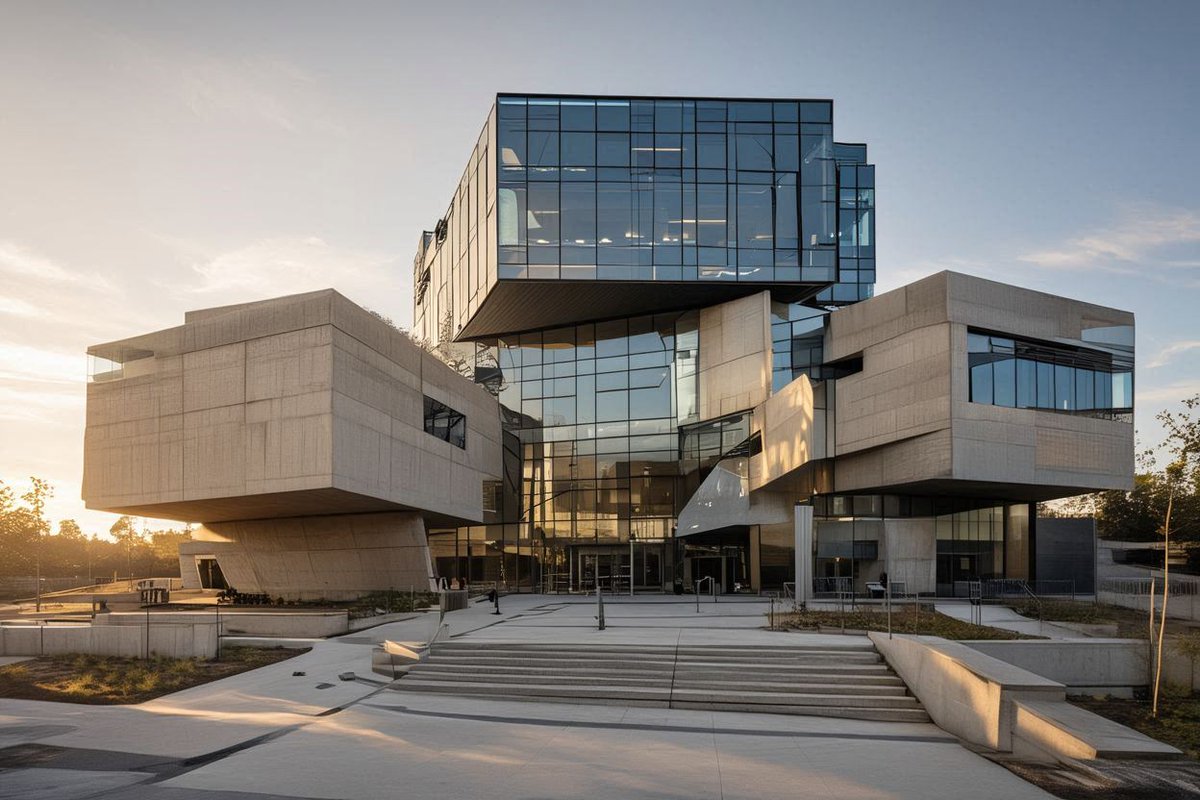 architectphd's tweet image. ИИ создает современную архитектуру здания за минуты: новая реальность строительства

В последние годы искусственный интеллект перестал быть частью фантастических фильмов и уверенно вошёл в профессиональные сферы. 
Стоит ли бояться архитекторам?
Нет. Нейросеть — это инструмент