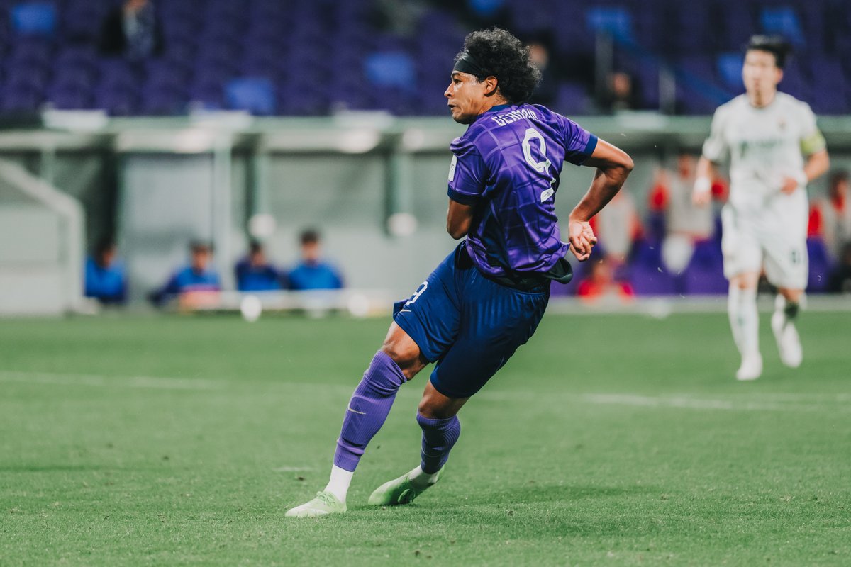 MATCH PHOTO📸 #sanfrecce #超ぶちあつ #ACLElite #世界を紫に染めろ