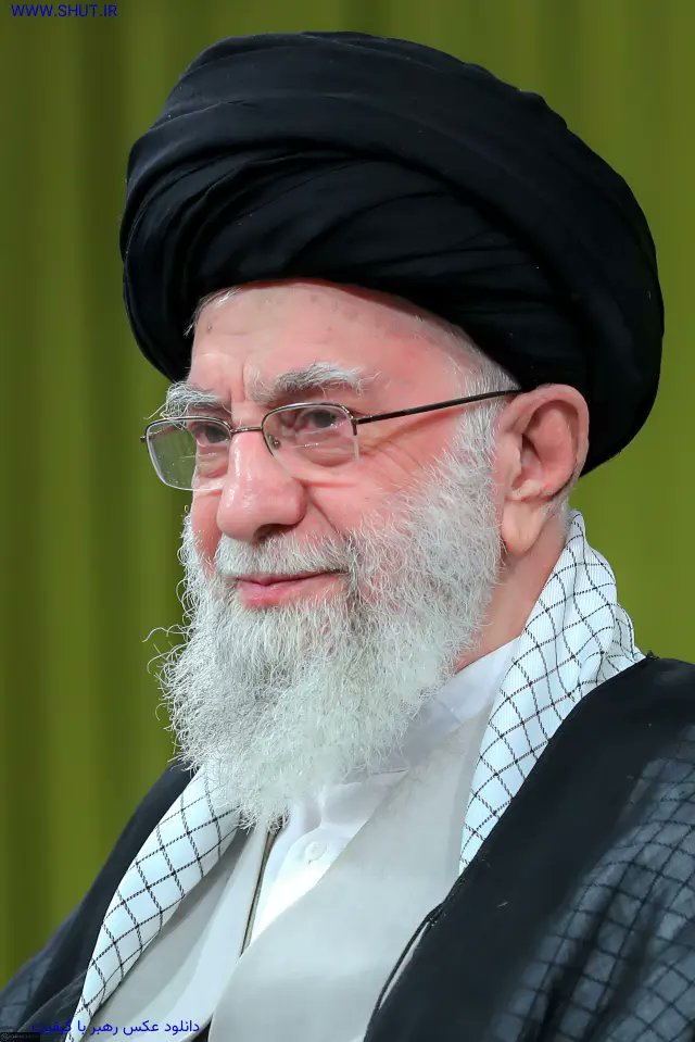 سلام
جانم فدای رهبر
ایران از حضرت آقا عزت گرفته و سربلند است
#لبیک_یا_خامنه‌ای