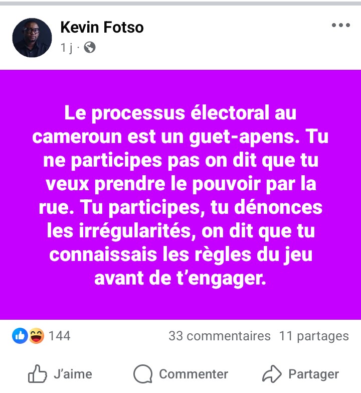 Vous perturbez internet, vous décidez de restreindre certains réseaux sociaux comme <a href="/facebook/">Facebook</a> vous aimez vraiment la paix !