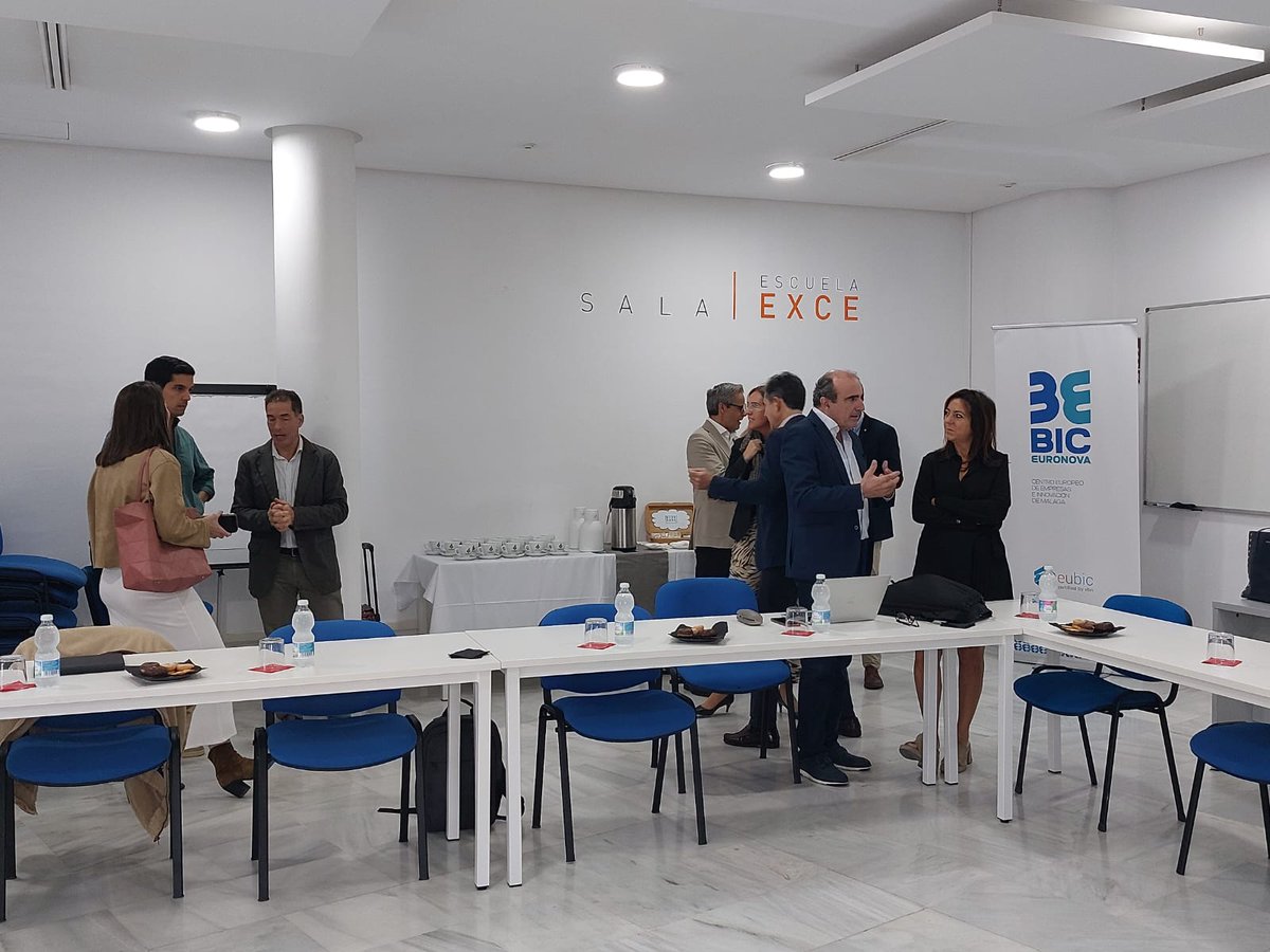 Málaga Startup Network 🚀Seguimos impulsando el ecosistema de innovación y emprendimiento malagueño

Hoy nueva reunión de coordinación con seguimiento de los grupos de trabajo, oportunidades, próximos eventos y acciones. 

¡Seguimos avanzando!🤩Gracias a todos los miembros