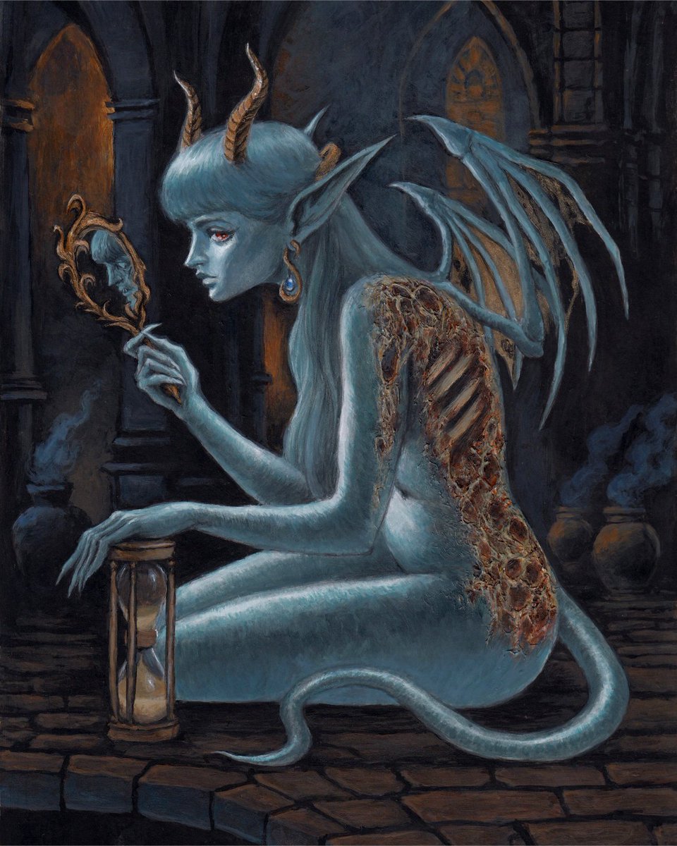 Some of the demons from my project: Luzim.
more soon