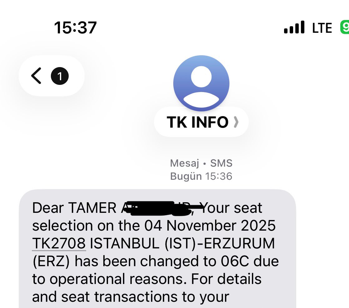 Operasyonel sebepleriniz bir bitmiyor, ne operasyonmuş arkadaş?!? Kodaman geldi ona verdik senin yerini desenize arkadaşım! <a href="/TK_TR/">Türk Hava Yolları</a>