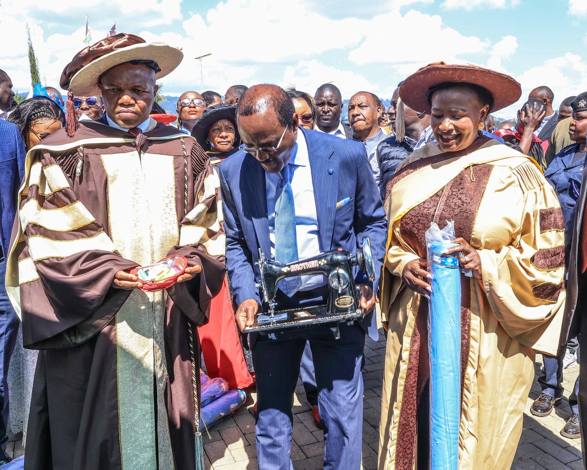 History has been made! 

Today, we have proudly witnessed the graduation ceremony of the first cohort of the Machakos Youth Empowerment Program, a transformative journey that began with 1,000 enthusiastic young men and women drawn from all 40 Wards of Machakos County.

These