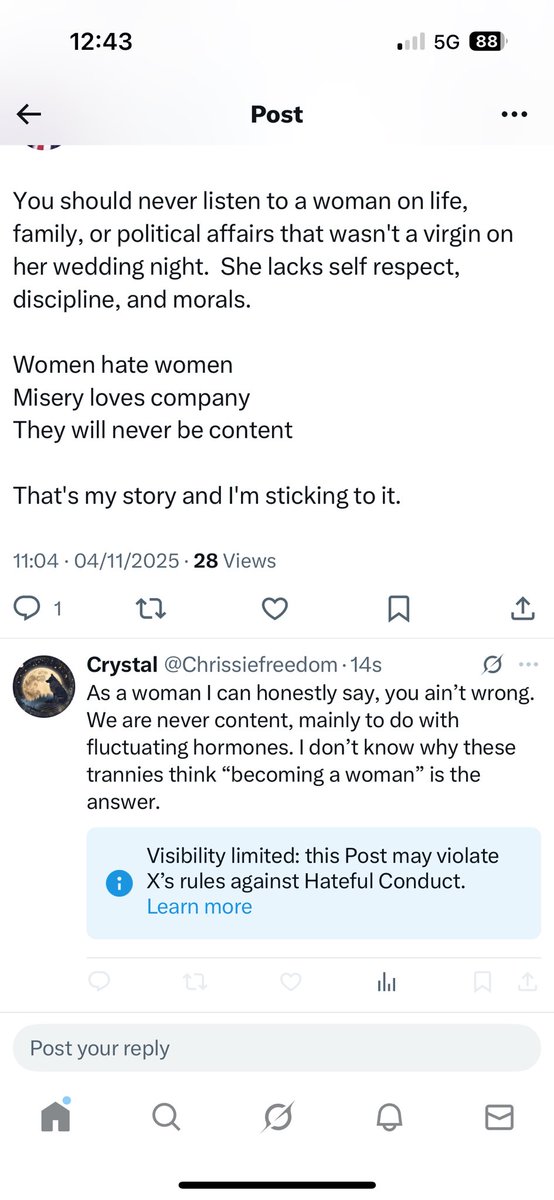 Crystal (@Chrissiefreedom) / Posts / X